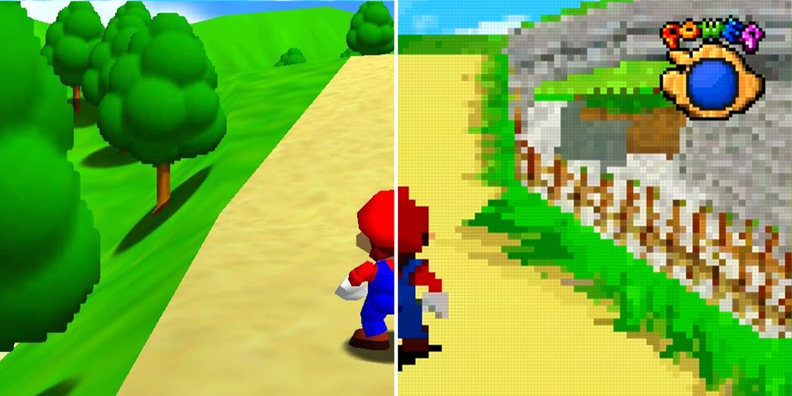 Port for Super Mario 64 on the Game Boy Advance Galaxus